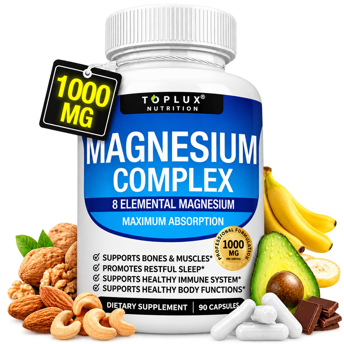 Magnesium Complex™ 💪 El poder natural 8 en 1 para tu energía, sueño y bienestar 🍀