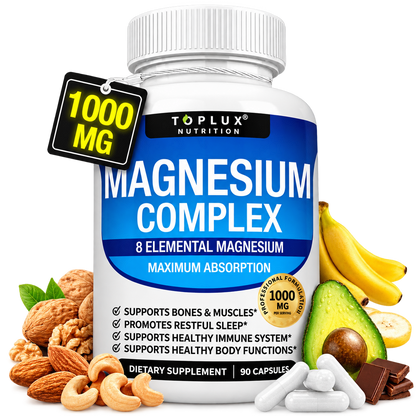 Magnesium Complex™ 💪 El poder natural 8 en 1 para tu energía, sueño y bienestar 🍀
