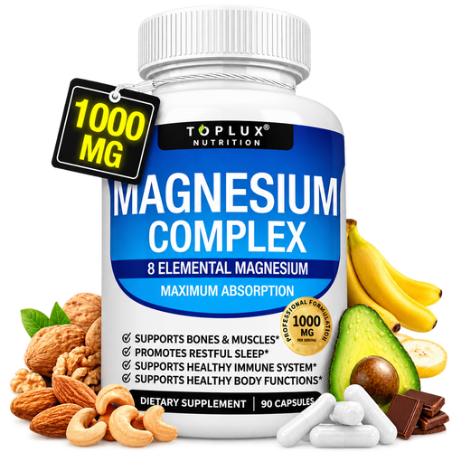 Magnesium Complex™ 💪 El poder natural 8 en 1 para tu energía, sueño y bienestar 🍀